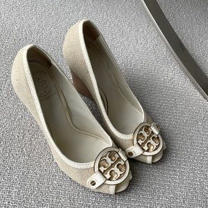 Tory Burch wedge heels